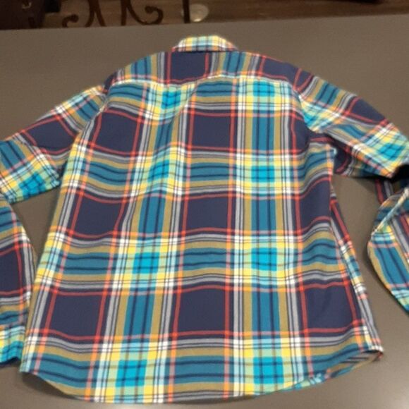 Hollister Colorful Striped Button Down. NEW. - Picture 6 of 9